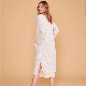 Lou & Grey Silk Rib Duster